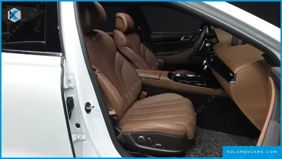 GENESIS G80 GASOLINE 2.5 TURBO AWD