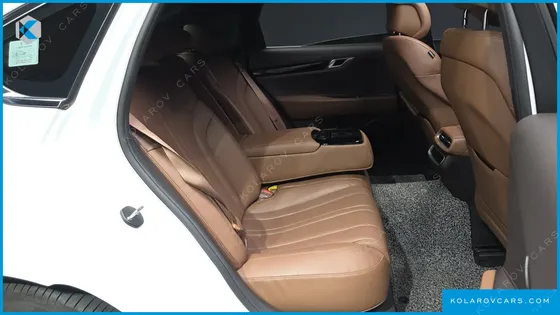 GENESIS G80 GASOLINE 2.5 TURBO AWD
