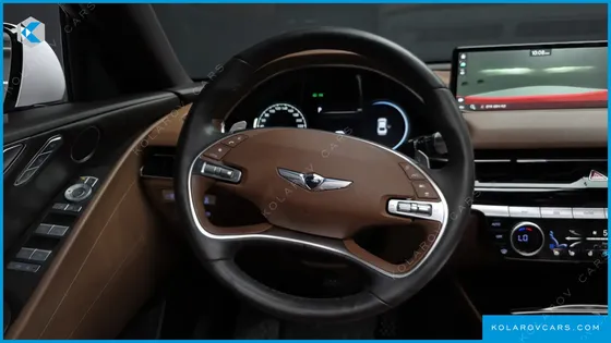 GENESIS G80 GASOLINE 2.5 TURBO AWD