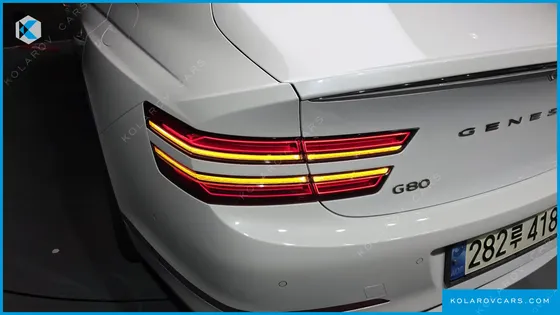 GENESIS G80 GASOLINE 2.5 TURBO AWD
