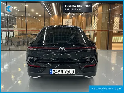 TOYOTA CROWN 2.5 4WD HYBRID