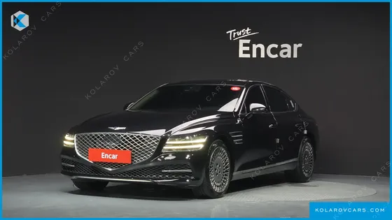 GENESIS G80 GASOLINE 3.5 TURBO AWD