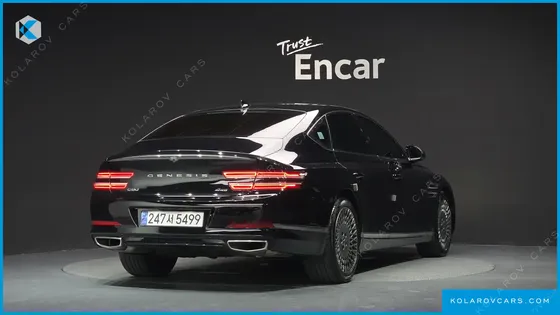 GENESIS G80 GASOLINE 3.5 TURBO AWD