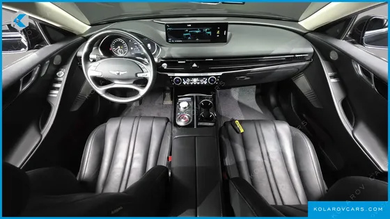 GENESIS G80 GASOLINE 3.5 TURBO AWD