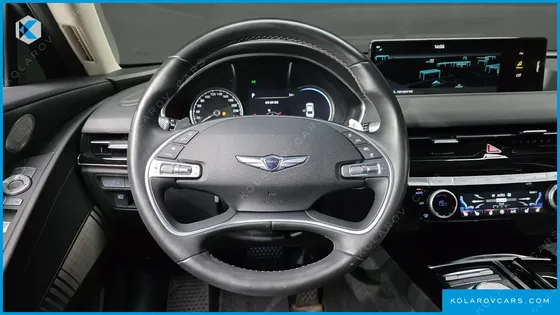 GENESIS G80 GASOLINE 3.5 TURBO AWD