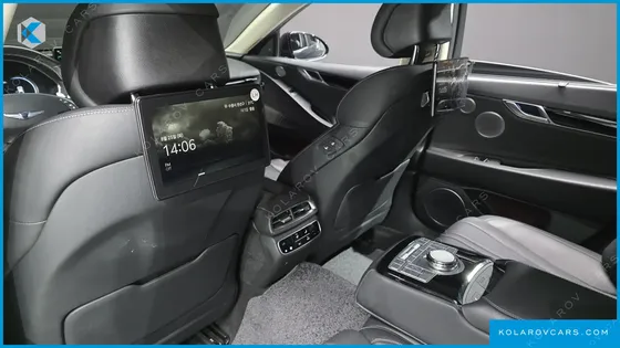 GENESIS G80 GASOLINE 3.5 TURBO AWD
