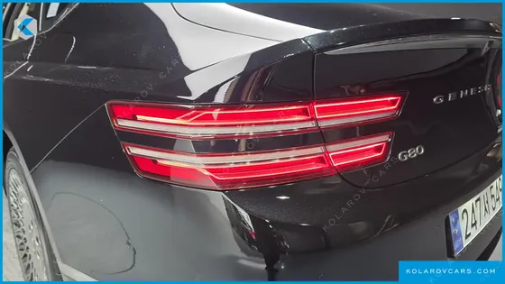 GENESIS G80 GASOLINE 3.5 TURBO AWD