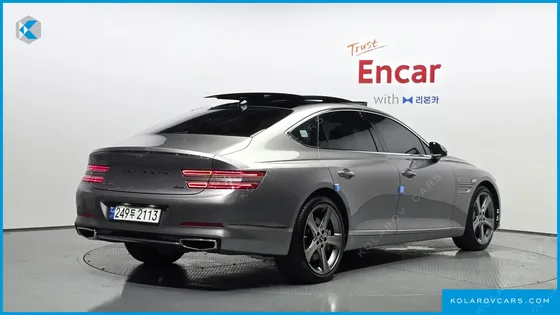 GENESIS G80 GASOLINE 3.5 TURBO AWD