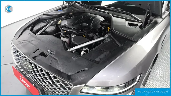 GENESIS G80 GASOLINE 3.5 TURBO AWD