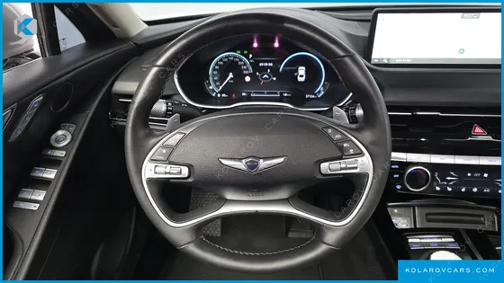 GENESIS G80 GASOLINE 3.5 TURBO AWD