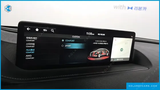 GENESIS G80 GASOLINE 3.5 TURBO AWD
