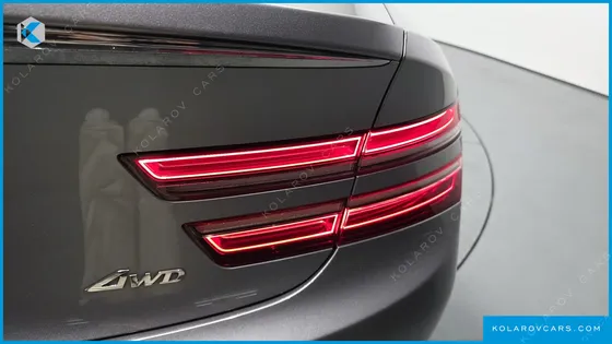 GENESIS G80 GASOLINE 3.5 TURBO AWD