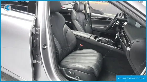 GENESIS G80 GASOLINE 3.5 TURBO AWD