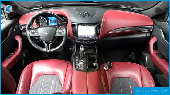 MASERATI LEVANTE 3.0 AWD GRANLUSSO