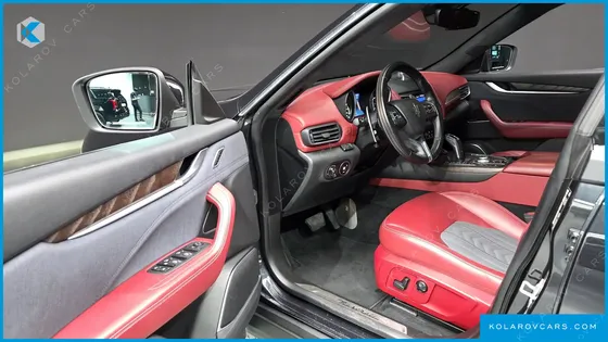 MASERATI LEVANTE 3.0 AWD GRANLUSSO