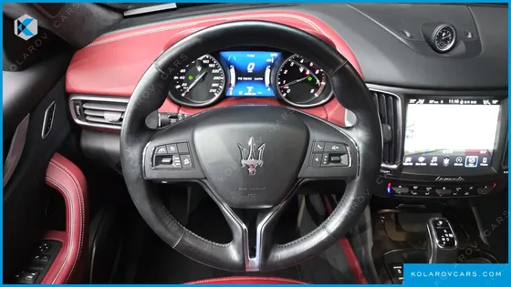 MASERATI LEVANTE 3.0 AWD GRANLUSSO
