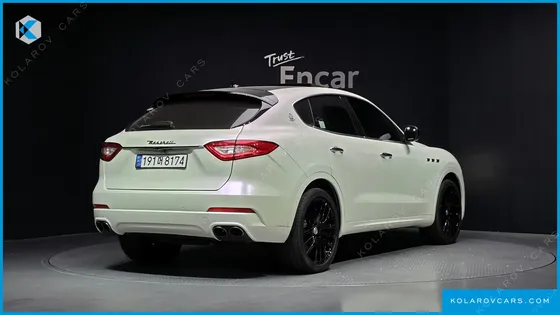 MASERATI LEVANTE 3.0 AWD LUXURY