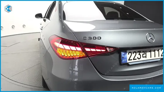 MERCEDES C-CLASS C300 4MATIC AVANTGARDE