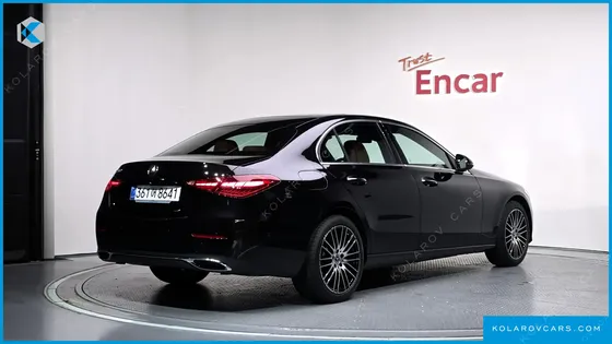 MERCEDES C-CLASS C200 AVANTGARDE