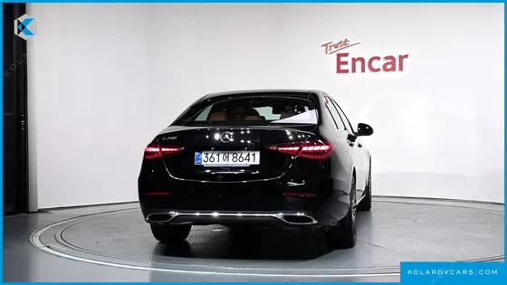 MERCEDES C-CLASS C200 AVANTGARDE