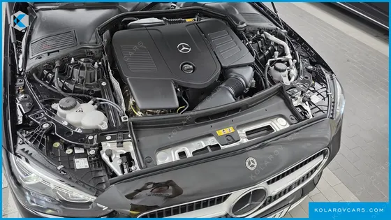 MERCEDES C-CLASS C200 AVANTGARDE