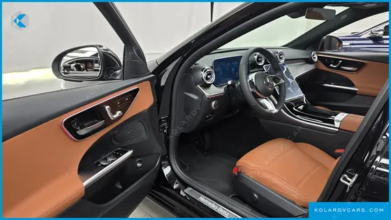 MERCEDES C-CLASS C200 AVANTGARDE