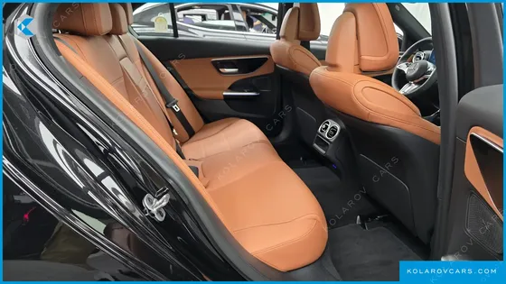 MERCEDES C-CLASS C200 AVANTGARDE