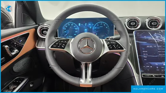 MERCEDES C-CLASS C200 AVANTGARDE