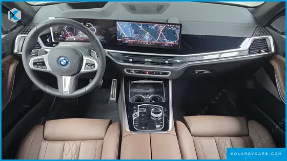 BMW X5 XDRIVE 50E M SPORT