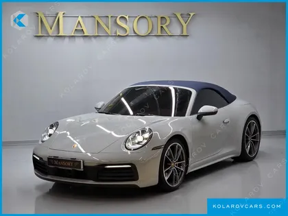 PORSCHE 911 CARRERA 4S CABRIOLET
