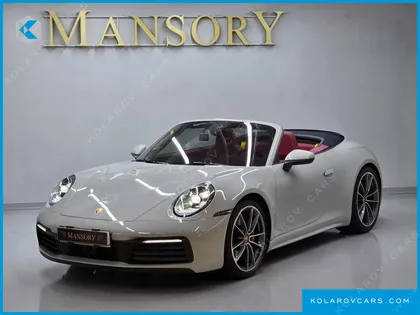 PORSCHE 911 CARRERA 4S CABRIOLET
