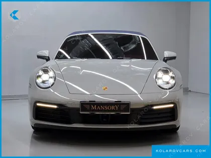 PORSCHE 911 CARRERA 4S CABRIOLET