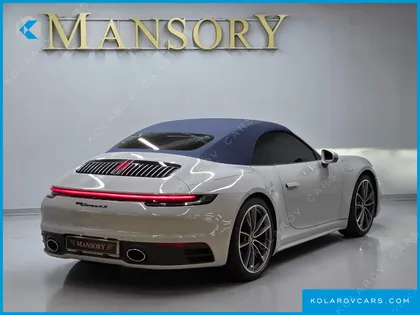 PORSCHE 911 CARRERA 4S CABRIOLET