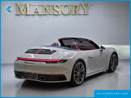 PORSCHE 911 CARRERA 4S CABRIOLET