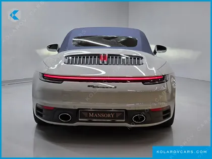PORSCHE 911 CARRERA 4S CABRIOLET