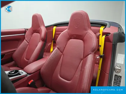 PORSCHE 911 CARRERA 4S CABRIOLET