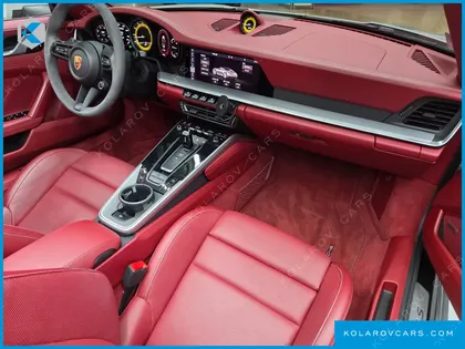 PORSCHE 911 CARRERA 4S CABRIOLET
