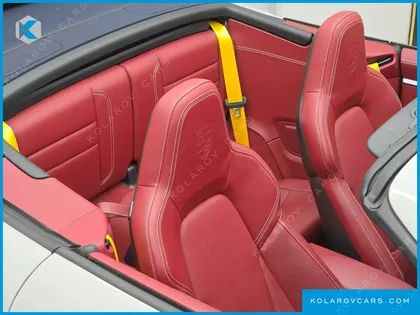 PORSCHE 911 CARRERA 4S CABRIOLET