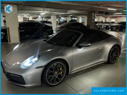 PORSCHE 911 CARRERA S CABRIOLET