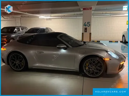 PORSCHE 911 CARRERA S CABRIOLET