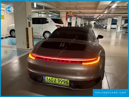 PORSCHE 911 CARRERA S CABRIOLET