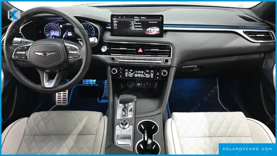GENESIS G70 GASOLINE 2.5T 2WD