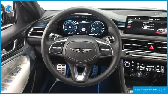 GENESIS G70 GASOLINE 2.5T 2WD