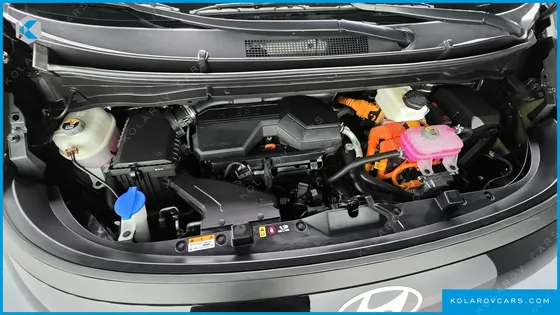 HYUNDAI STARIA HEV 1.6T CARGO 5-SEATER