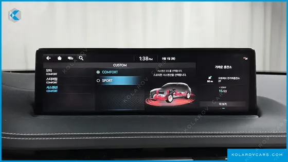 GENESIS GV70 E-AWD