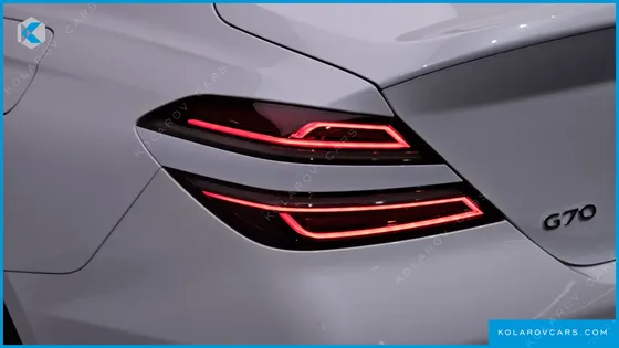 GENESIS G70 GASOLINE 2.0T 2WD
