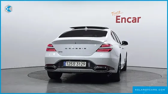 GENESIS G70 GASOLINE 2.0T 2WD