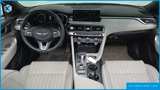 GENESIS G70 GASOLINE 2.0T 2WD