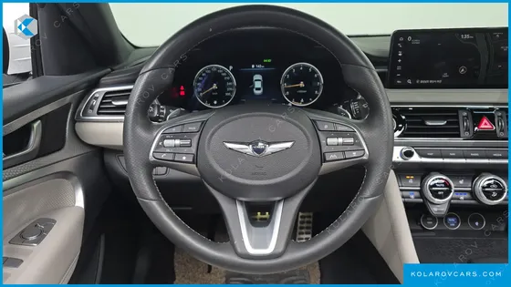GENESIS G70 GASOLINE 2.0T 2WD