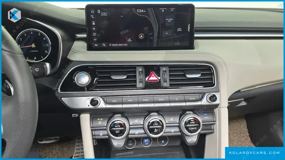 GENESIS G70 GASOLINE 2.0T 2WD